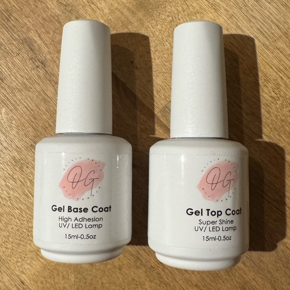 New OG Gel Base and Top Coat bundle - Picture 2 of 3